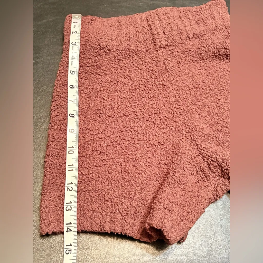 SKIMS High Waist Brown Teddybear Shorts size XXS/XS - Image 11
