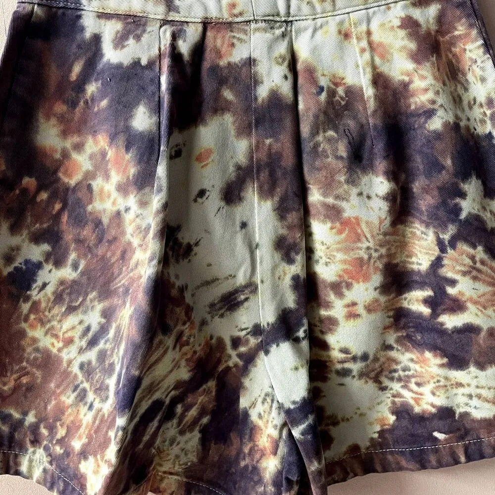 Vintage Skoozi Tie Dye Skort Size 5 EUC - Image 12