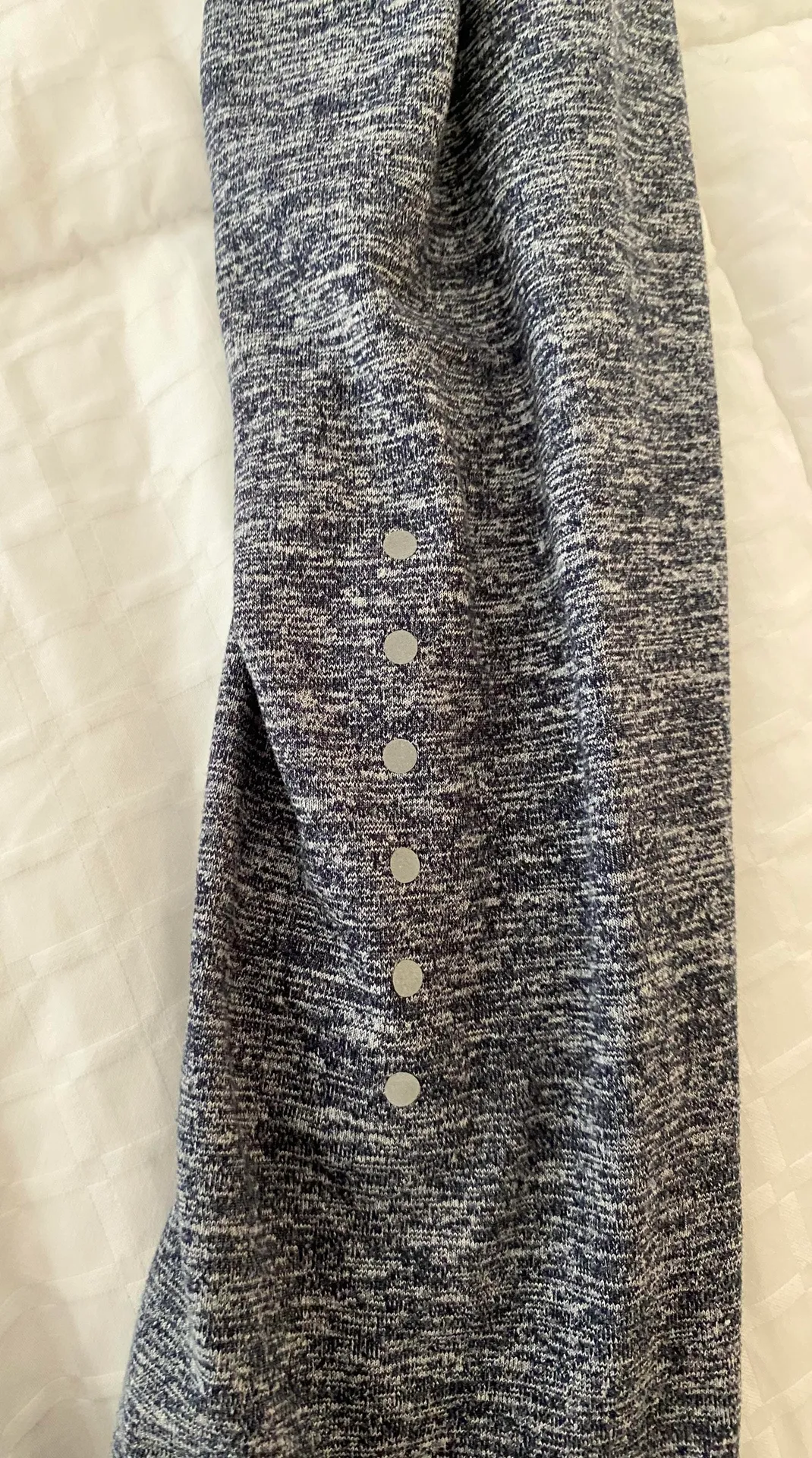 Nike Blue  Running Quarter Zip - Image 8