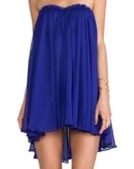 Blaque Label Black Organza corset bustier Gown XS - Image 2