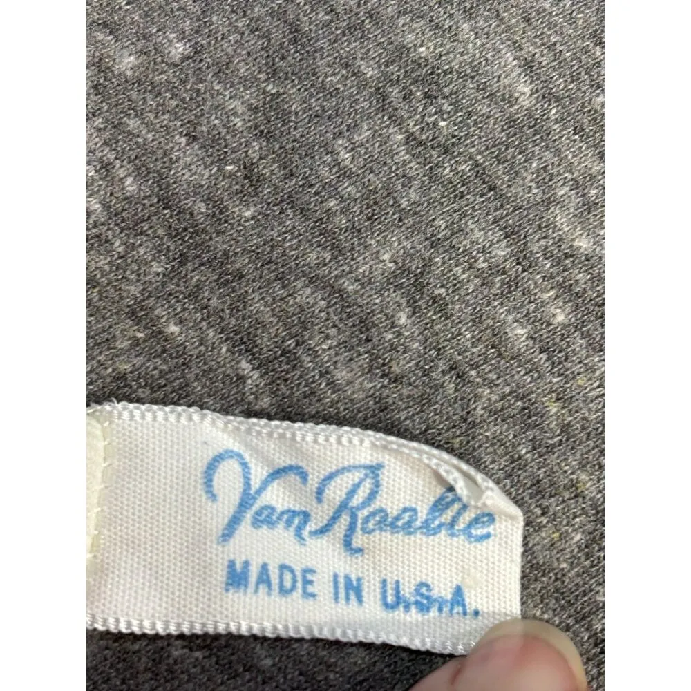 VTG Van Roalte Slip Dress White Lace Trim Nylon 32 A Chemise USA - Image 2