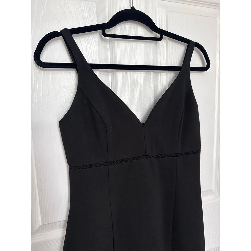 NWT Adelyn Rae Izabella high low sleeveless black sexy Dress medium - Image 6