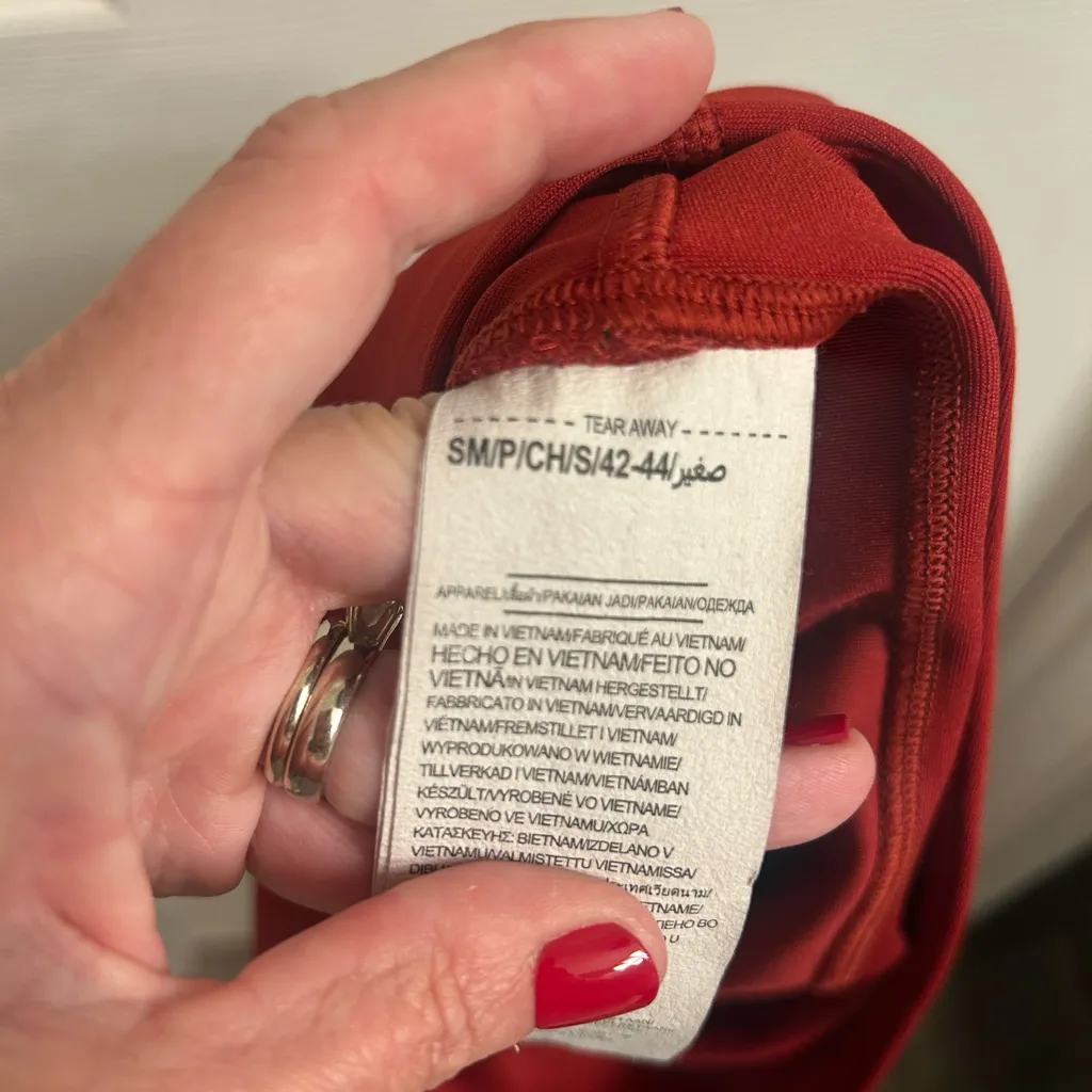 Under Armour Women’s Red Freedom Leggings - Image 4