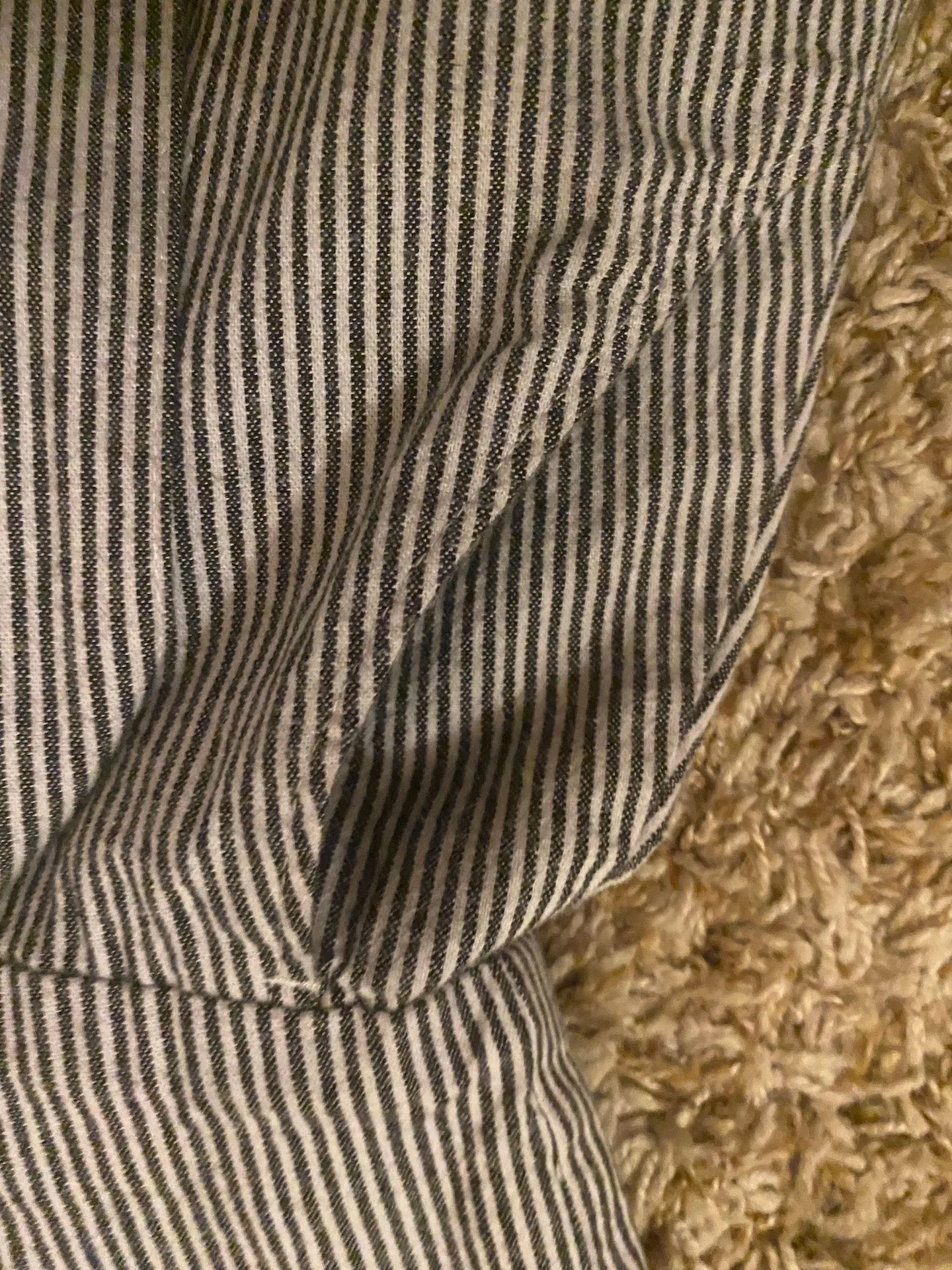 Navy Striped Dress - Image 4