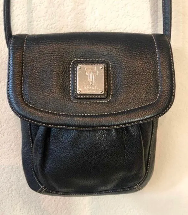 NWOT almost black  crossbody bag. Sz 8x9 - Image 2