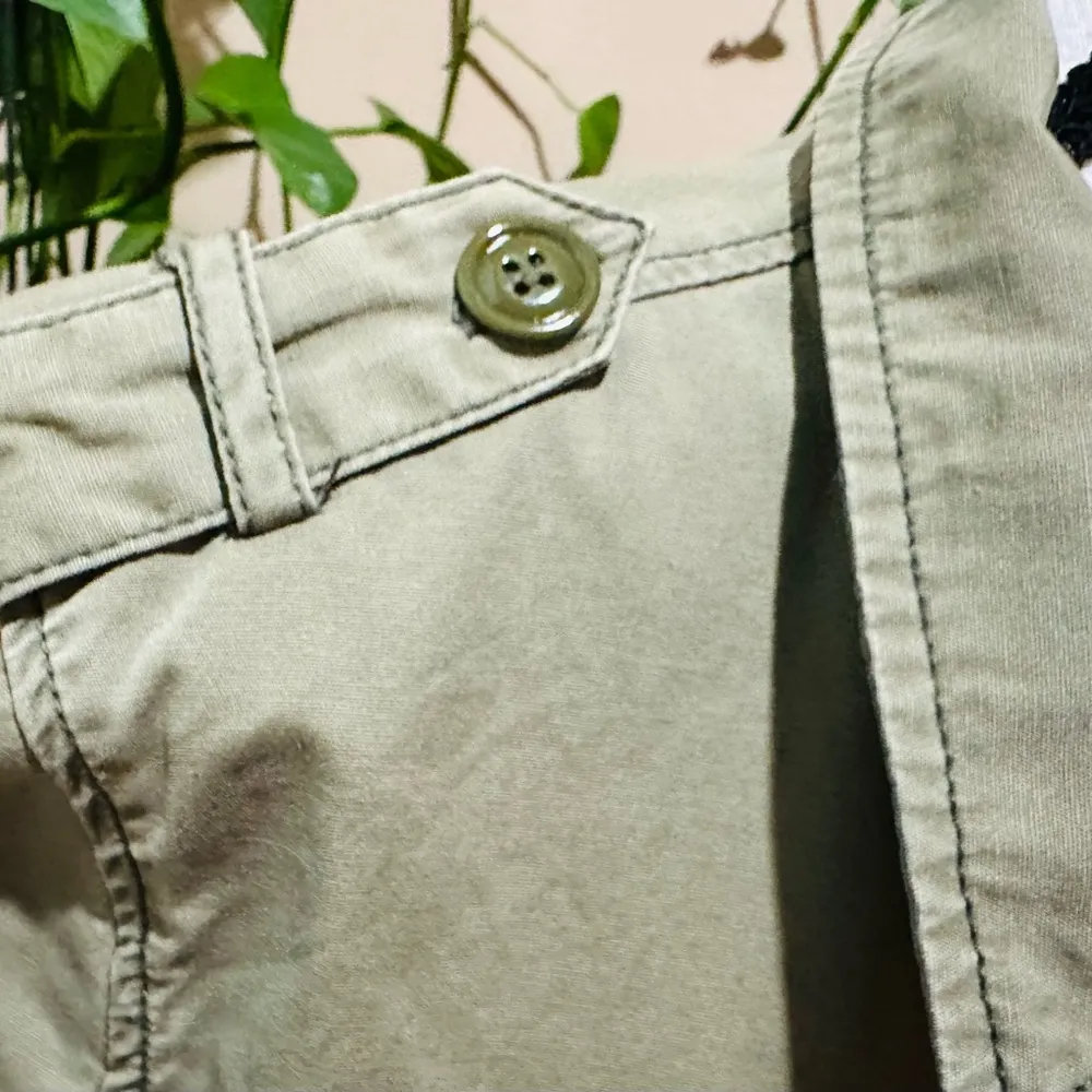 Ashley Mason Army Olive Green Utility Women's Jacket - Image 2