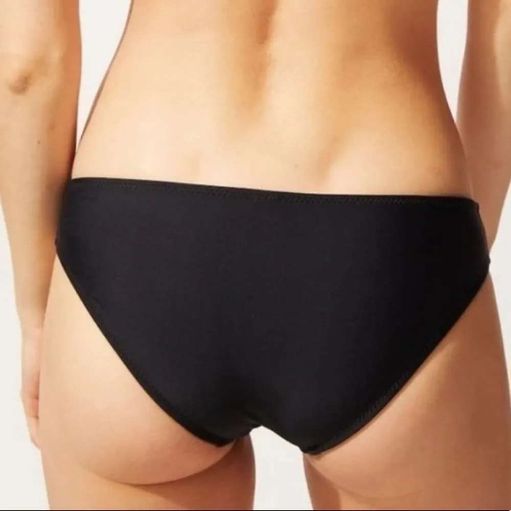 Solid & Stripped Black  The Desi Bottom - Image 3