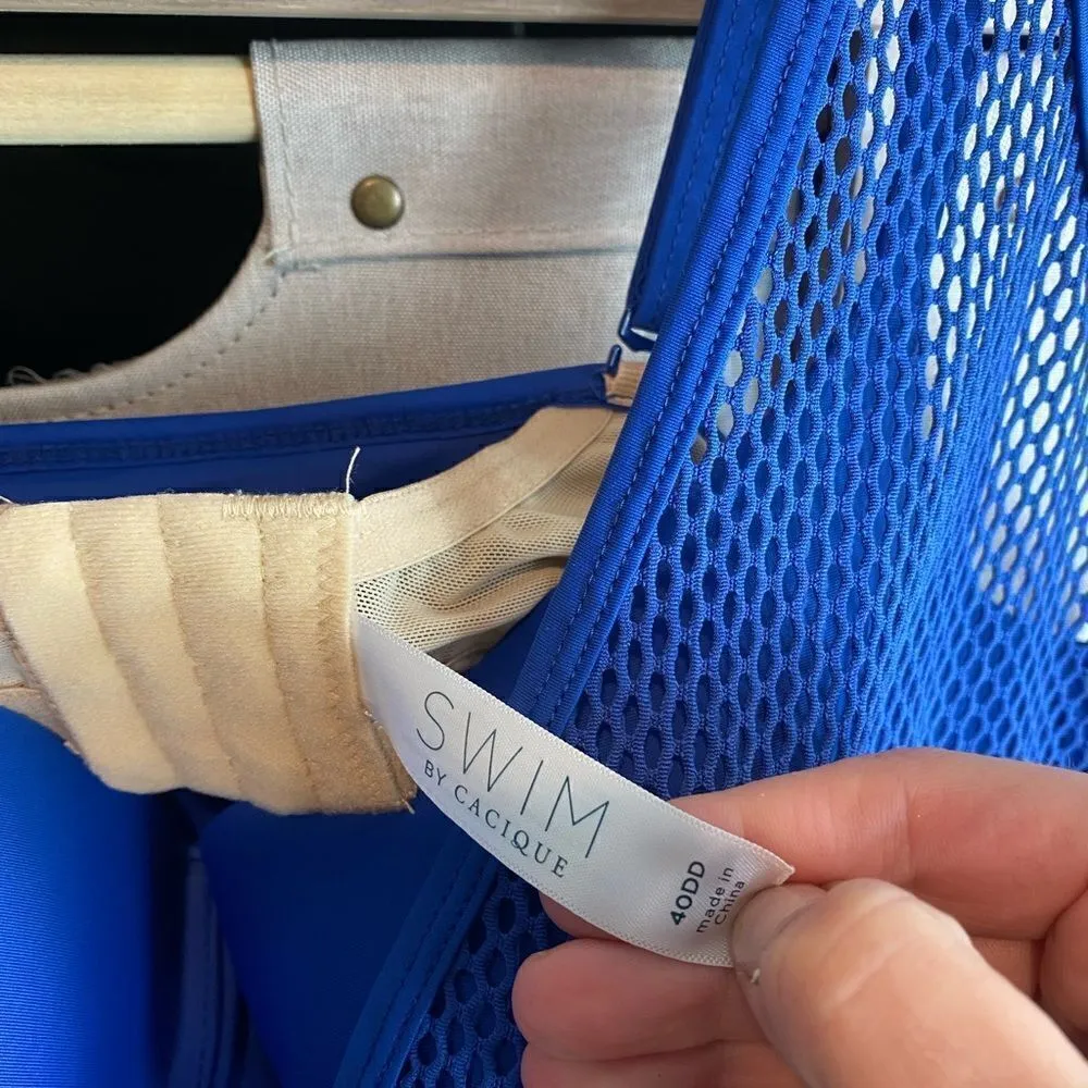 Swim by cacique mesh one piece - Image 5