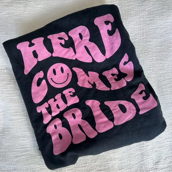 Bride Crewneck Sweatshirt Size M - Image 2