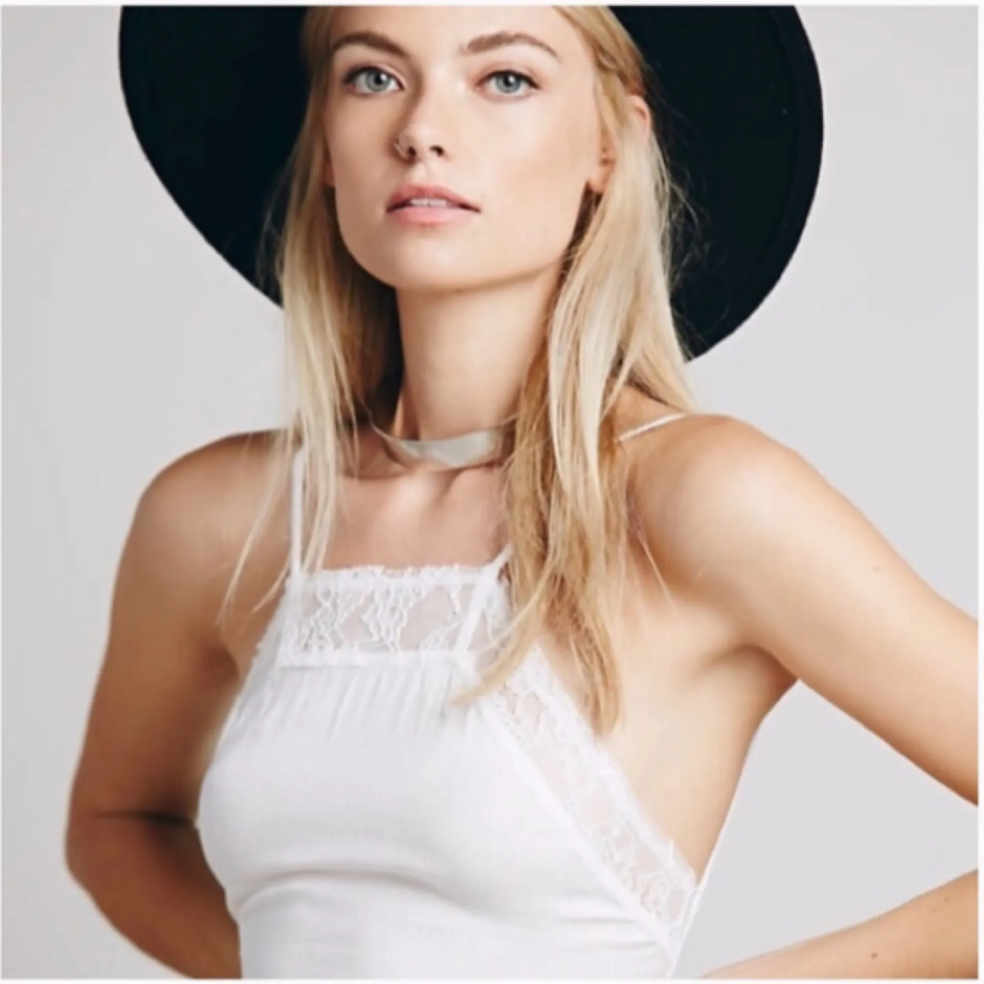 Free People Dobby Dot Dress - Image 3