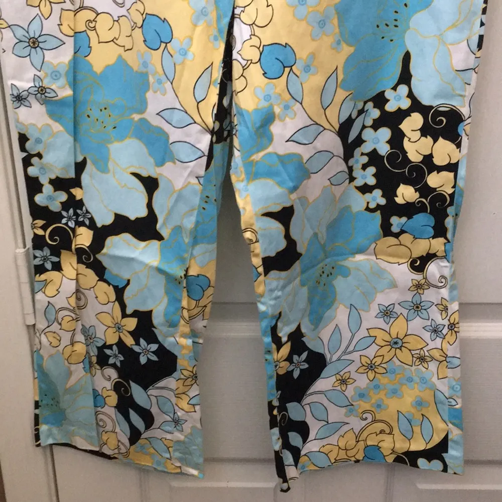 FINAL MARKDOWN Ladies’ Aldo Trevi Cropped Slacks (14) - Image 3