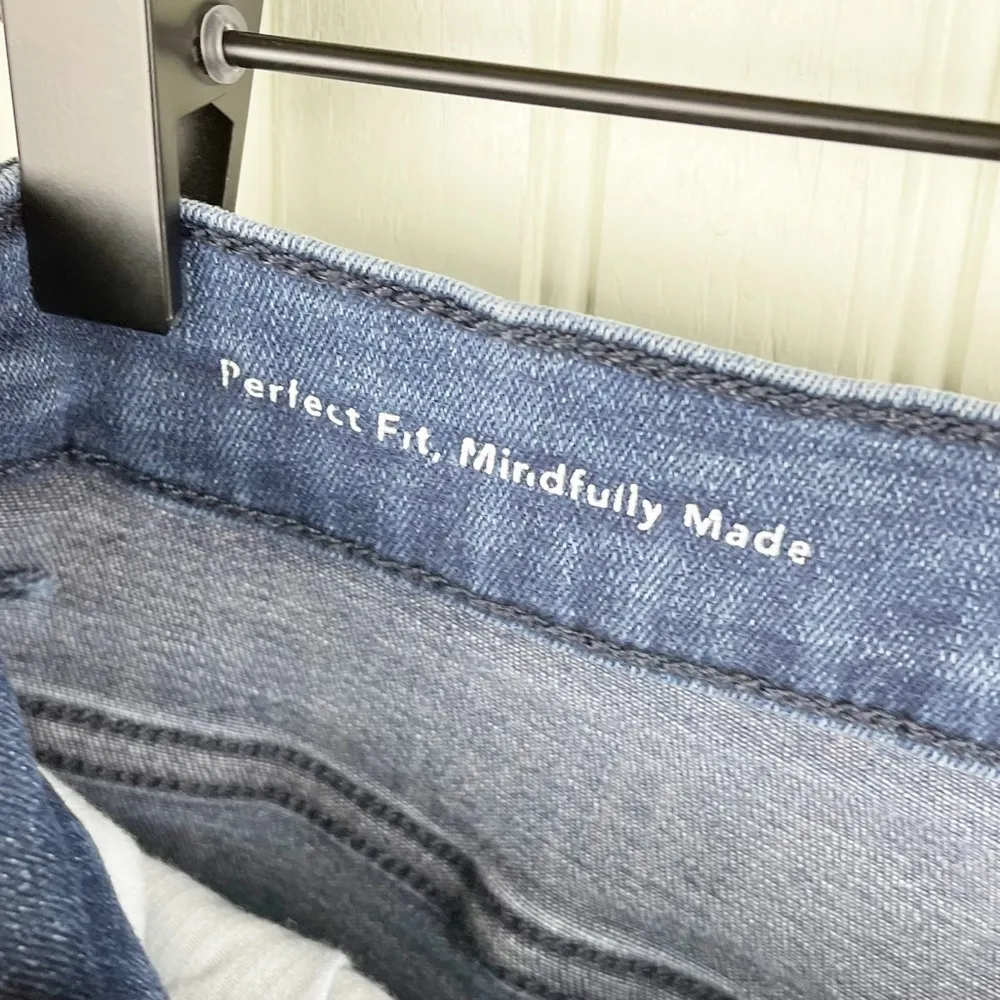 DL1961 Chrissy Ankle Ultra High Rise Instasculpt Skinny Jeans Tulsa Wash Size 27 - Image 7