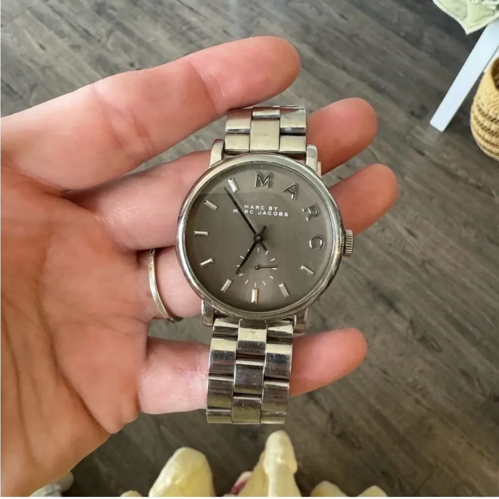 Marc Jacobs Women’s Baker Stainless Steel Watch - Image 2