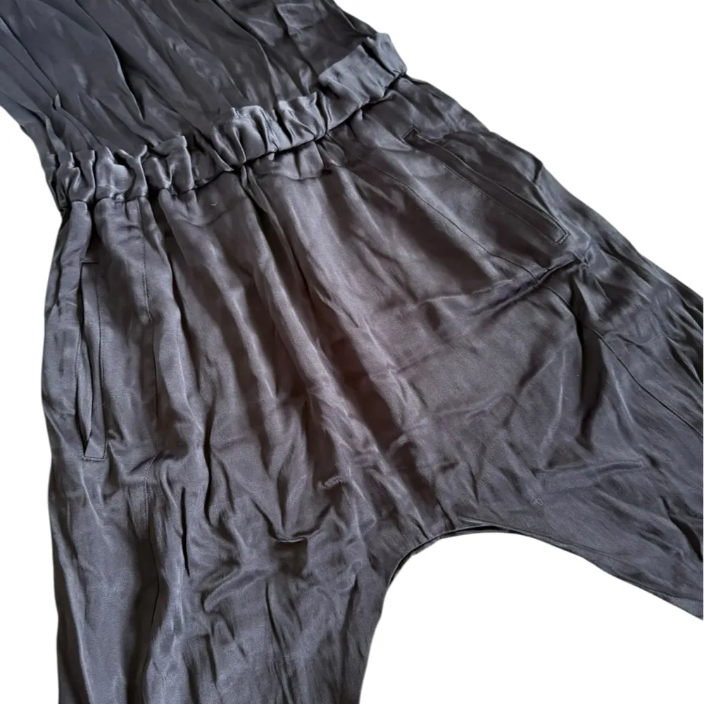 Frame NEW Harem Jumpsuit in Noir - Image 7