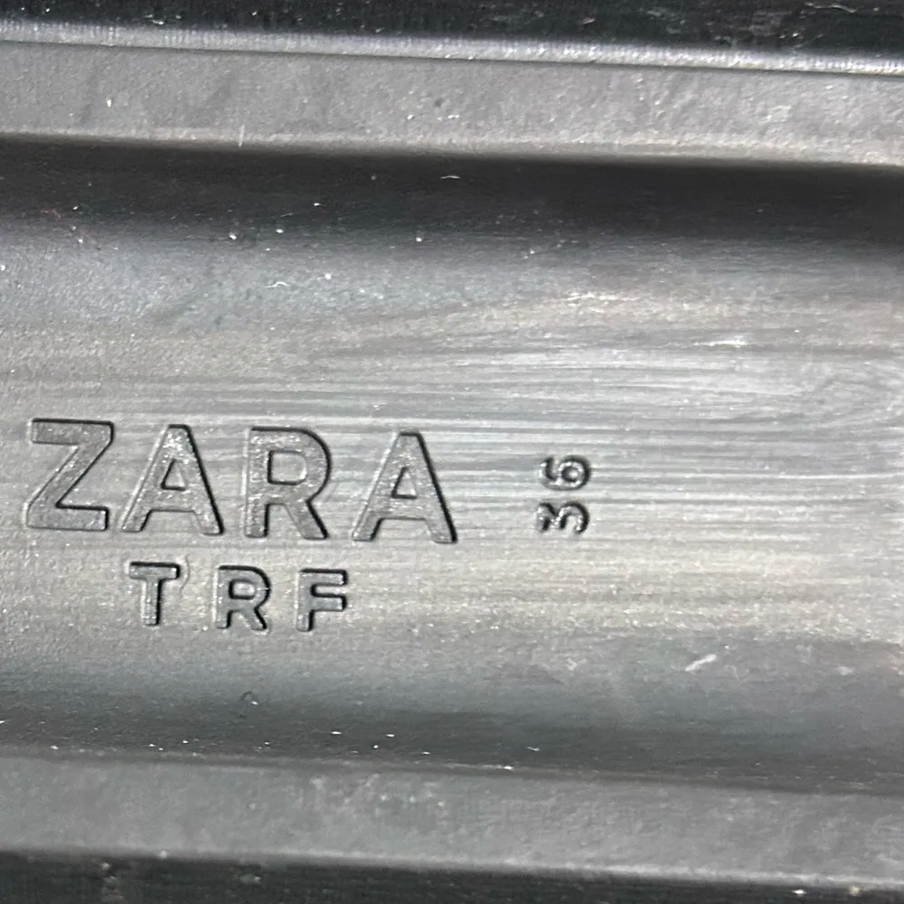 Zara Chucky Platform Sock Ankle Boots With Lug Soles Black Boots Size EU36/ US - Image 8