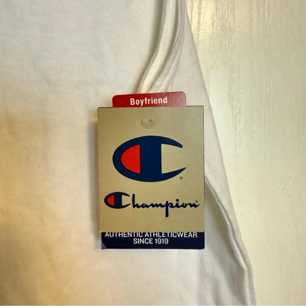 Champion Women's The Boyfriend Muscle Tee - Image 5