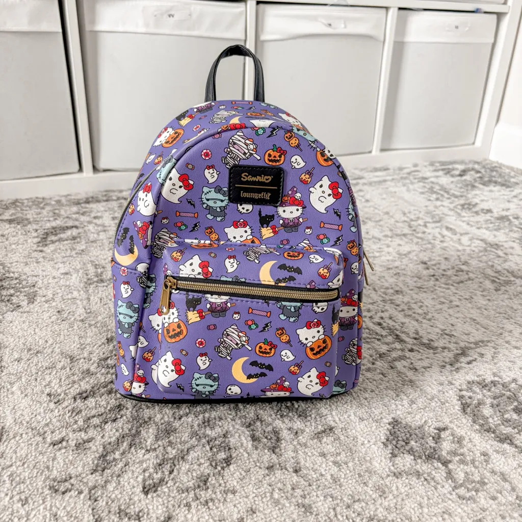 Loungefly Hello Kitty Halloween Costumes Mini Backpack Sanrio - Image 4