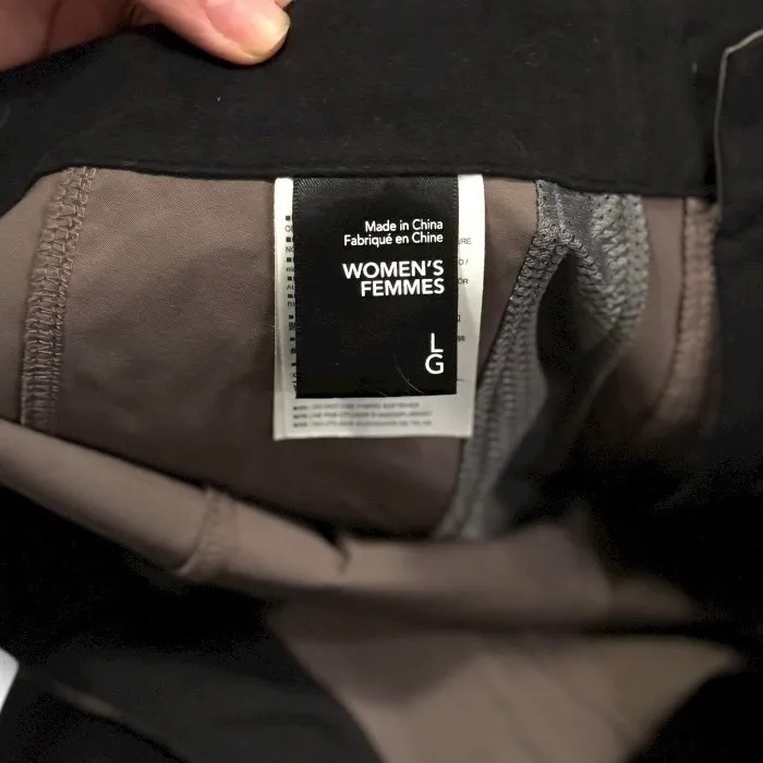 Arc'teryx Gamma LT Pants Women's Large Purple Softshell Hiking Climbing Outdoor Size undefined - Image 3