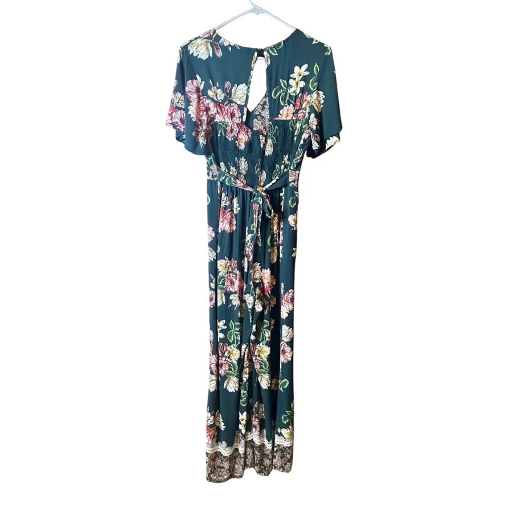 ANGIE Small Floral Jumper - Image 9