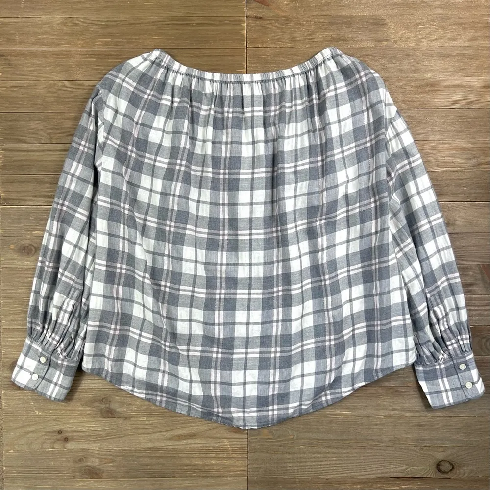 La Vie Rebecca Taylor Peasant Blouse - Image 7