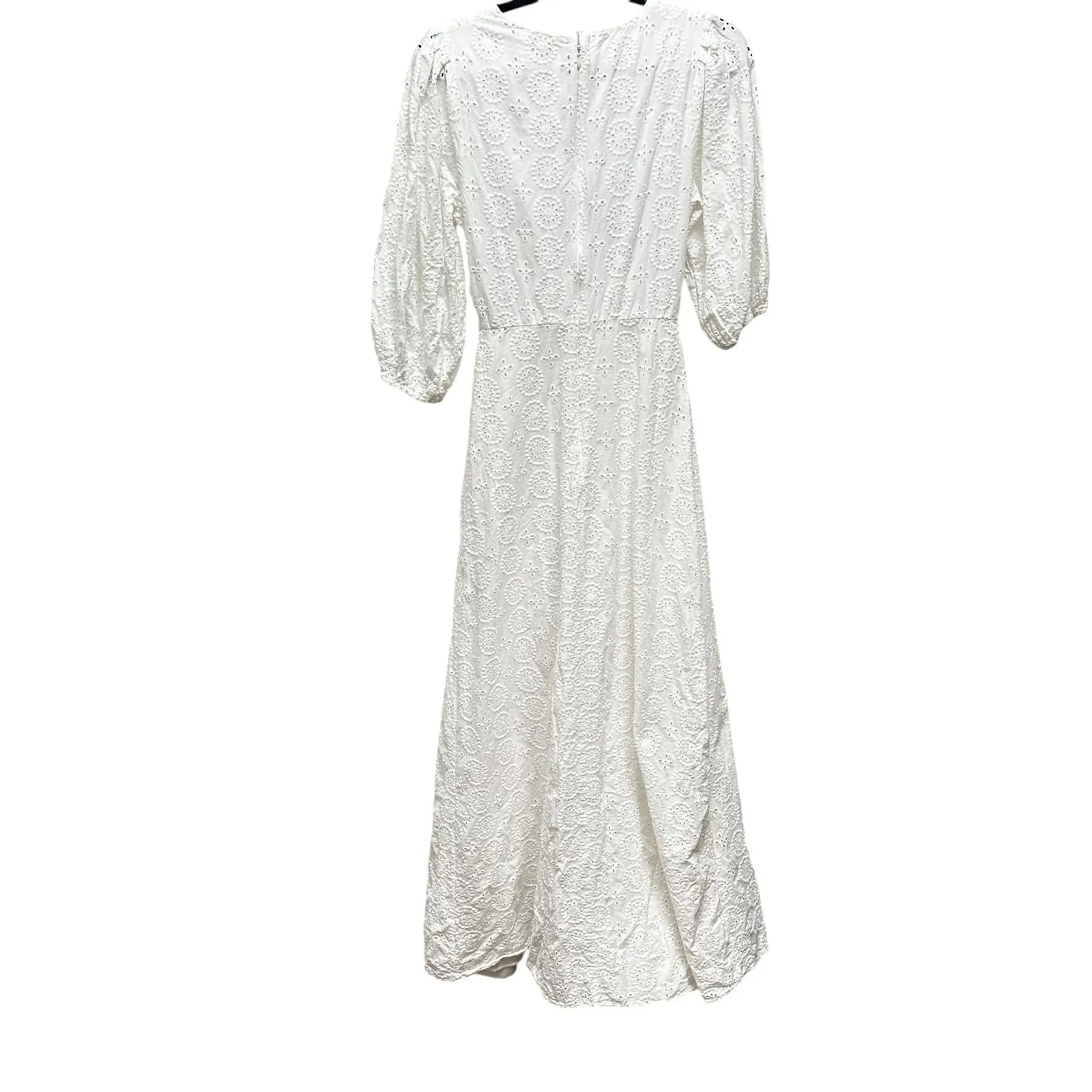 Anthropologie Hutch Eyelet Cut-Out Maxi Dress - Image 9