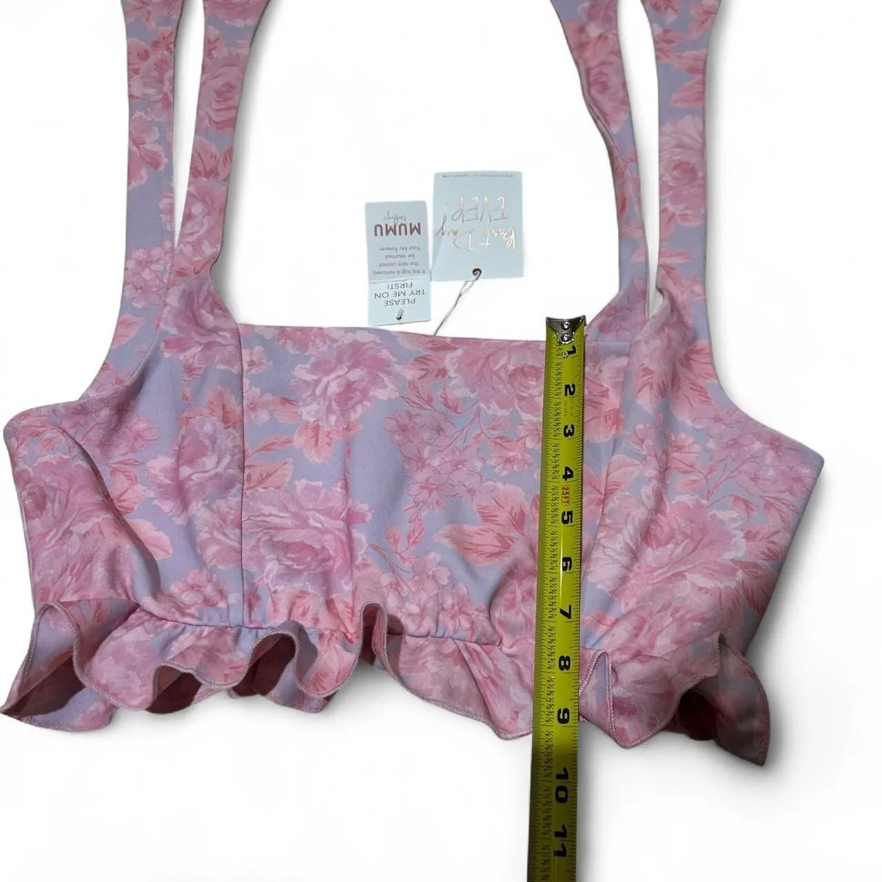 NWT Show me Your Mumu  Crop Top - Image 4