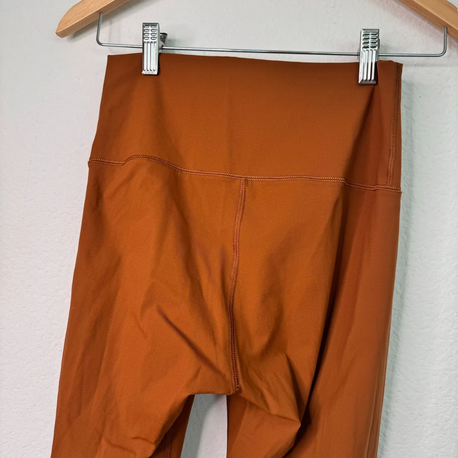 Everlane  Perform Ankle Copper Brown Leggings - Image 8