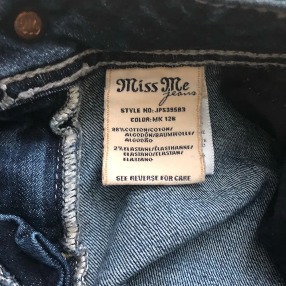 Miss me Versallies Leather Patch Boot Cut - Image 33