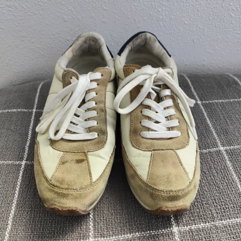 Madewell  League Sneakers in Suede - Image 6