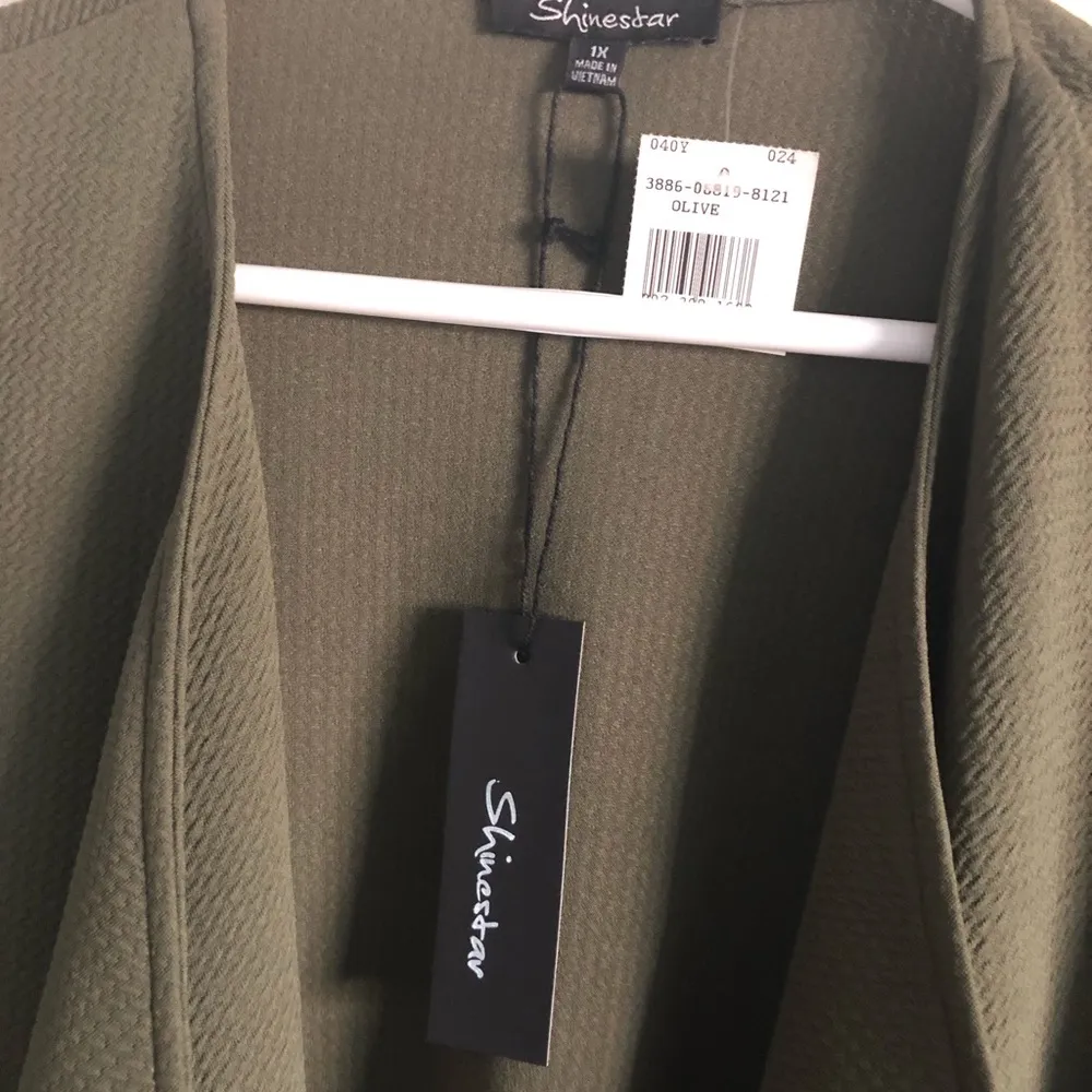 🆕 Shinestar Plus Blazer - Image 3