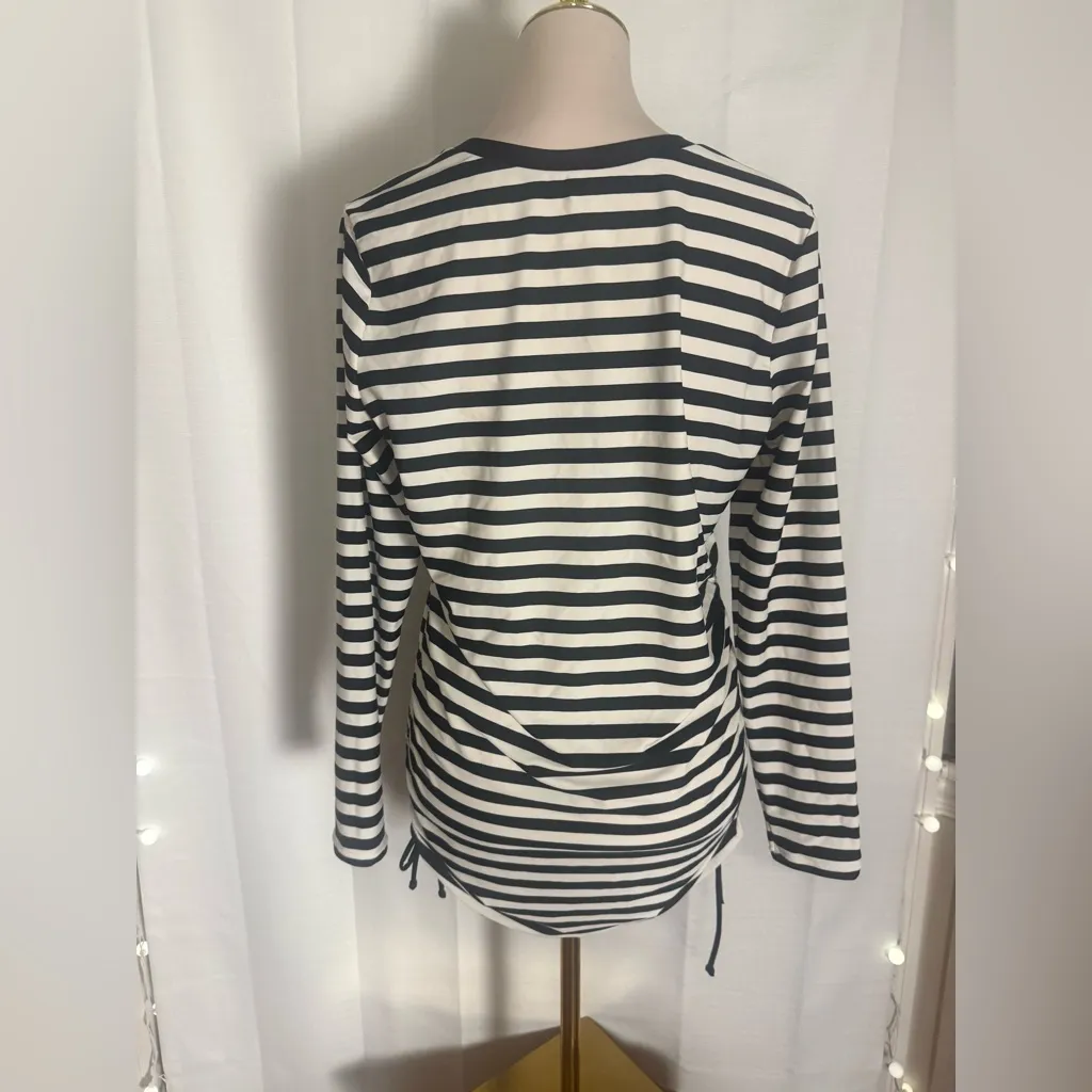 Beach Bump Maternity Rash Guard Swim Cover - Image 2