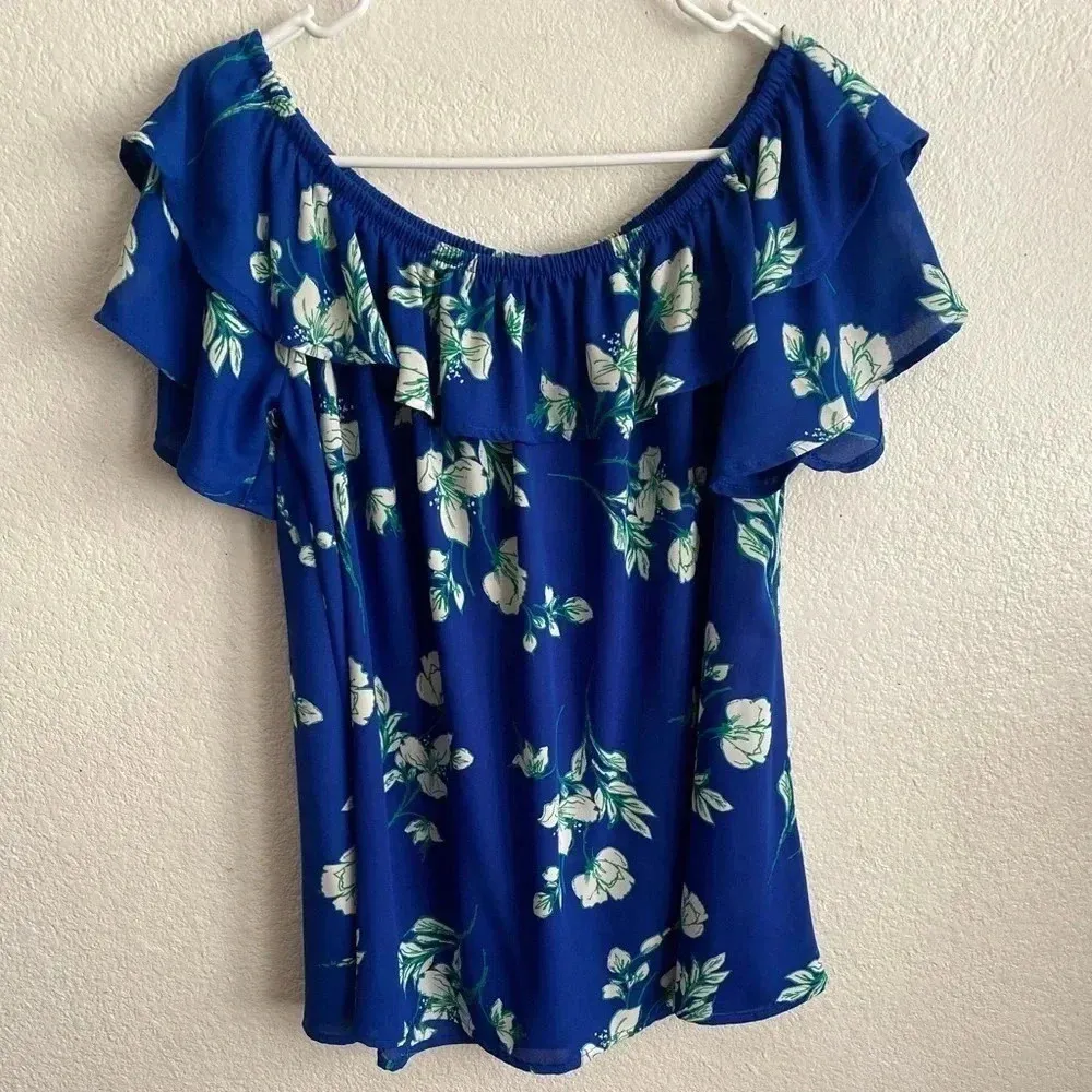 🆕Cherish Off the Shoulder Floral Top M🆕 - Image 4