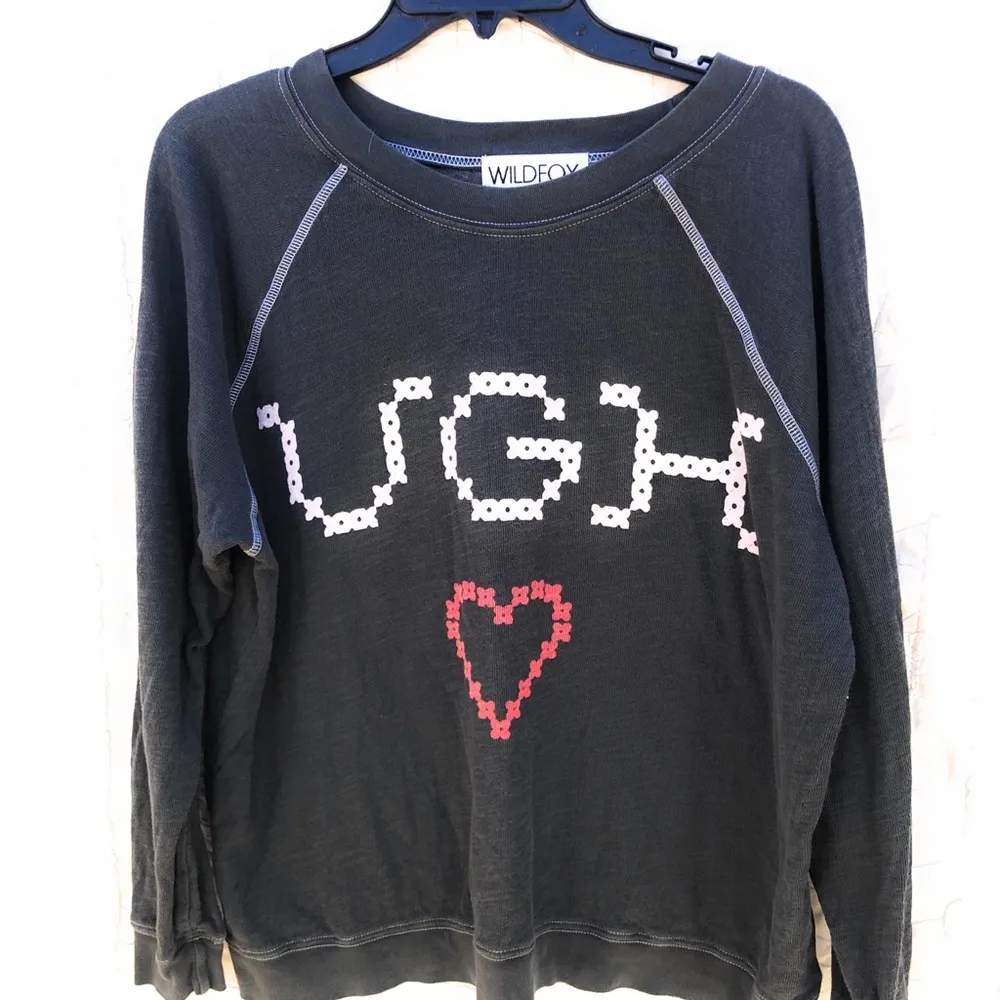 Wildfox "Ugh” Jumper‎ - Image 2