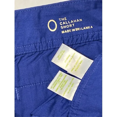 Lilly Pulitzer 22119 Callahan Short Textured Bomber Blue 4.5" Shorts‎ sz 0 NWT - Image 3