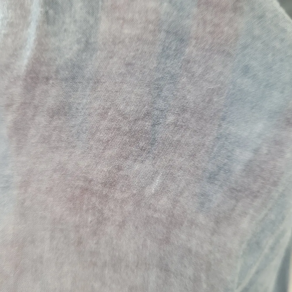 Anthropologie Saturday Sunday Sheer Blue Fara Peasant Top - Image 3