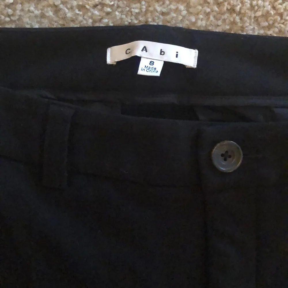 Simple Black Cabi Dress Pants - Image 2