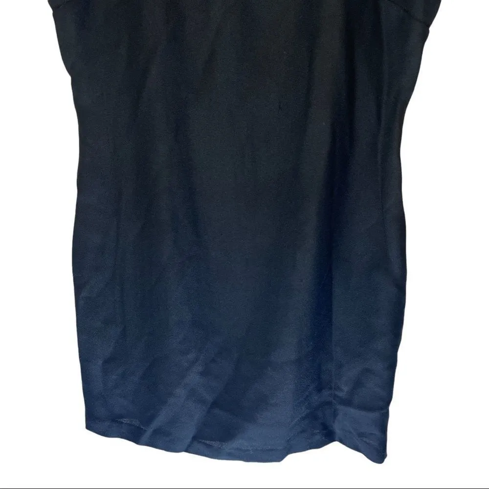 N.O.E. Black Dress Size M - Image 8