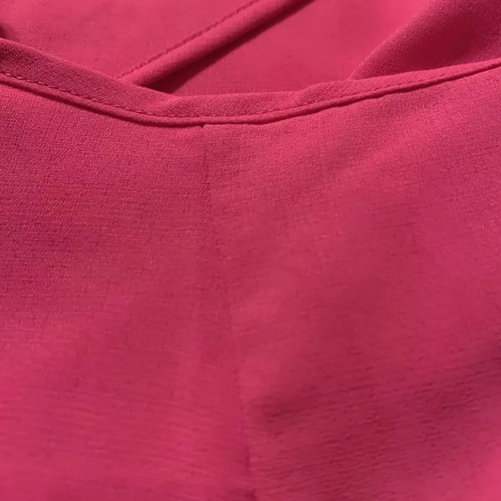 NWOT TCEC Sleeveless Cami Tank Size Large Fuchsia Pink - Image 10