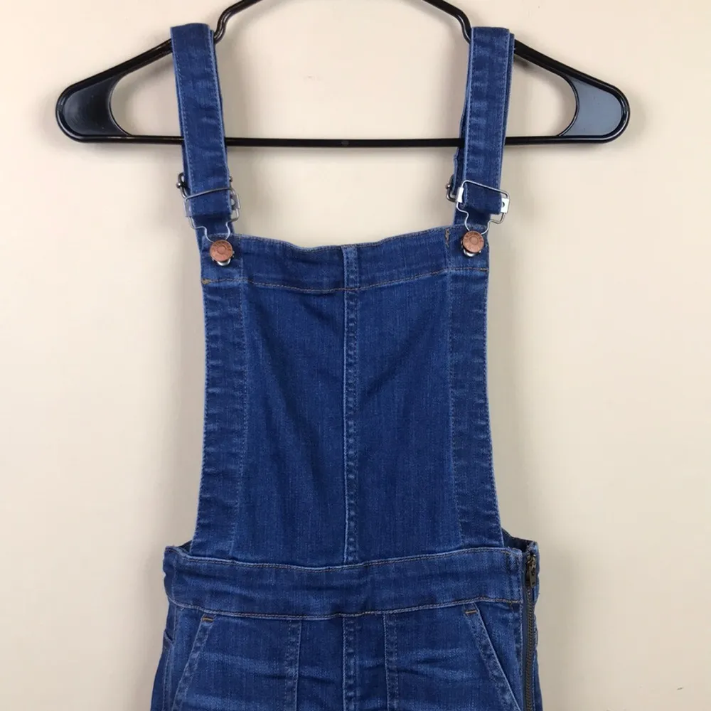 Madewell Women’s Denim Jean Overalls - Image 2