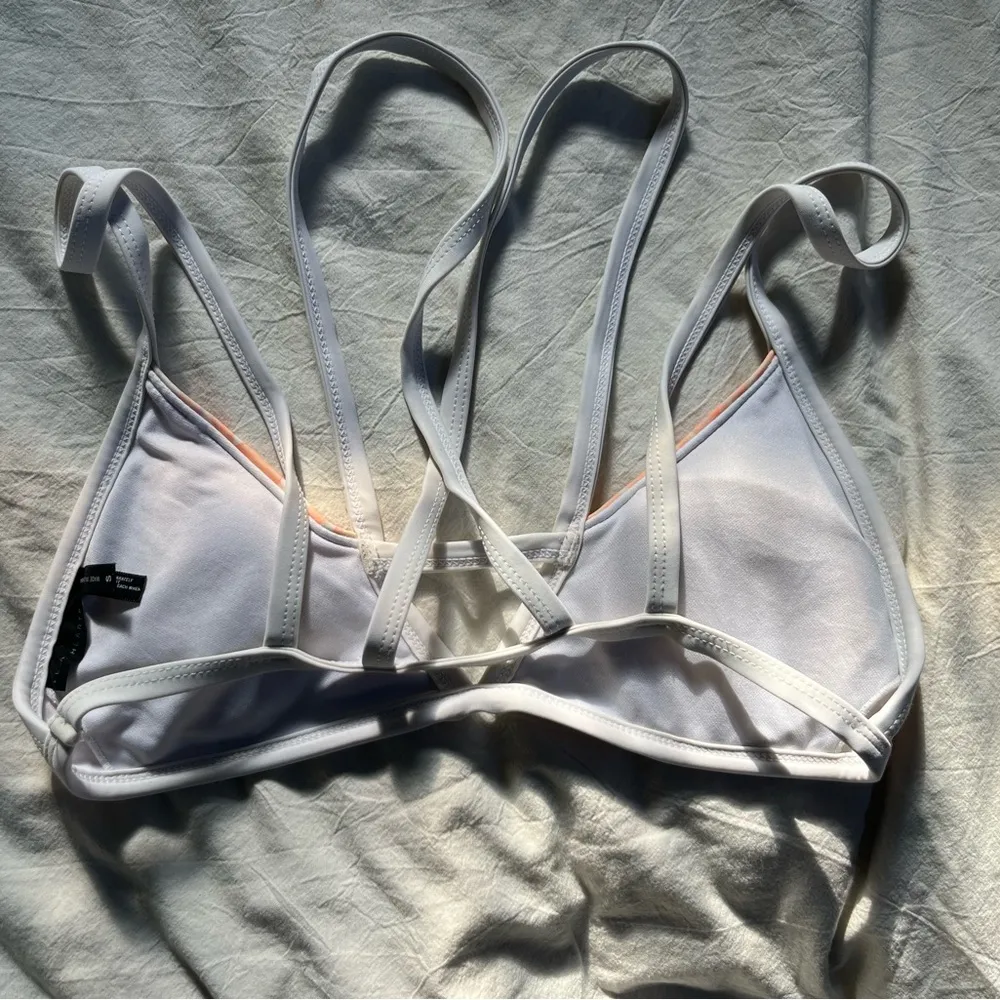 LA hearts swim top size small - Image 3