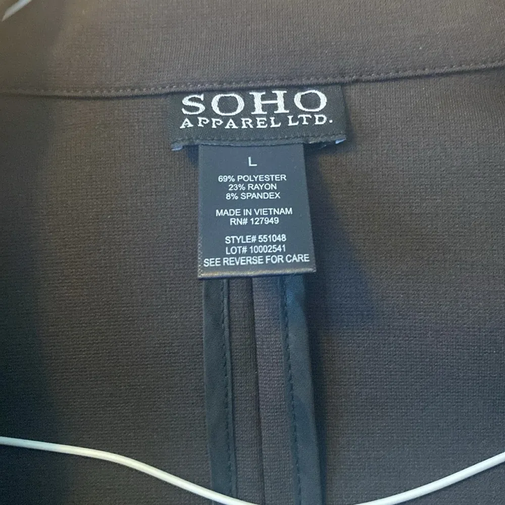 Soho Large Black Blazer - Image 2
