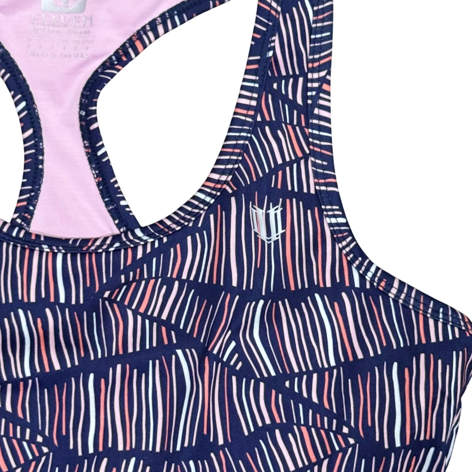 ELEVEN By Venus Williams purple Activewear 3 pc Set Tank Skirt Jacket S New Blue - Image 9