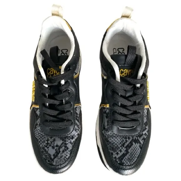 Roberto Cavalli Class Buff Sneaker (Women)
Size US 7 B (EU 37 B) - Image 2