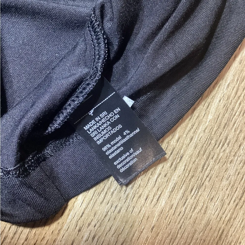 Calvin Klein Black Muscle Tee Size M NWT‎ - Image 4