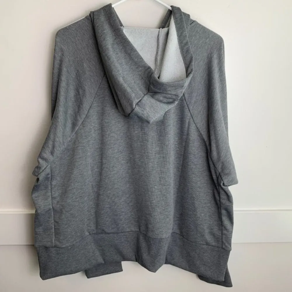 Nike Dri-FIT Just Do It Fleece Zip Training Hoodie - Image 4