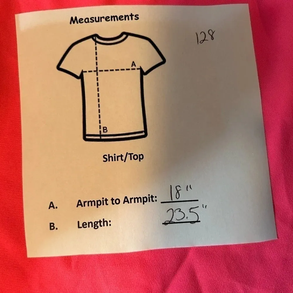 Love Tree  Pink Zipper Front Top- Size M - Image 7