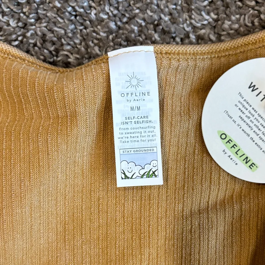 NWT Offline by Aerie Ribbed Set - Image 3