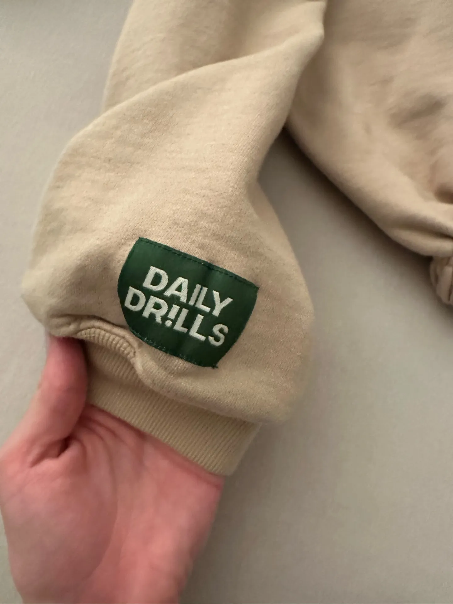 Daily Drills Bubble Sweatshirt XS/S - Image 3