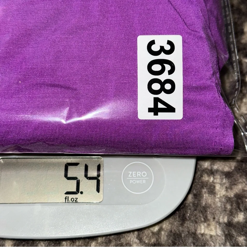 Free People FP Movement Women’s Size XS Purple Fly Away Shorts with Bike Shorts - Image 4