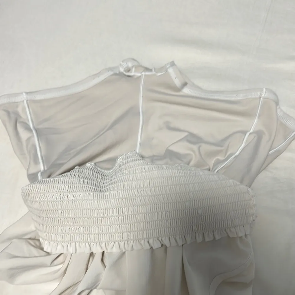 Aerie white athletic shorts - Image 3